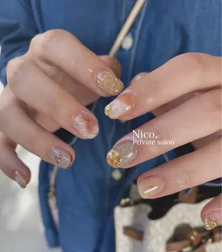ネイル Nail Salon Nicoのネイルデザイン