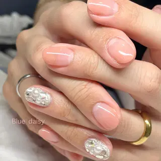 ネイル Blue daisy 栄本店のネイルデザイン