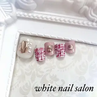 ネイル white nail salonのネイルデザイン