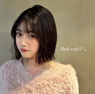 ショート aimu/レイヤー/ カラー/髪質改善のヘアスタイル