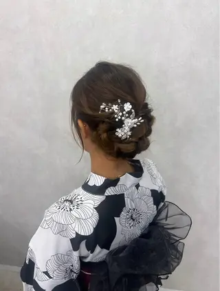 ヘアアレンジ ANNA 🦋‪‎🤍のヘアスタイル