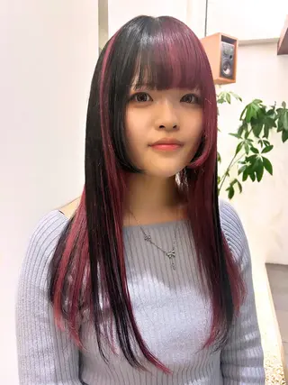 カラー Arai Kahoのヘアスタイル