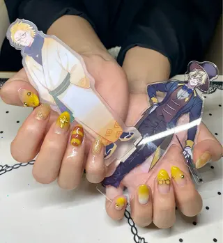 ネイル nailist cocoのネイルデザイン