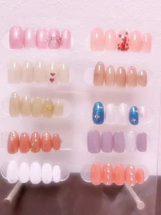 ネイル 梅島の ネイル屋さんのネイルデザイン