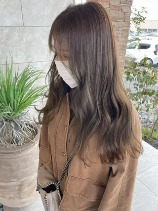 ロング カラー goodday /kahoのヘアスタイル