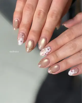 ネイル nadesico所属・nadesico nailのネイルデザイン