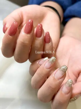 ネイル Nail Salon Luana Rikaのネイルデザイン