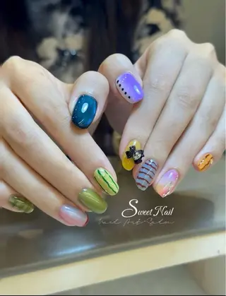 ネイル SWEETNAIL 💅🏻のネイルデザイン