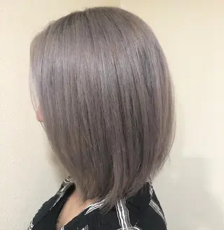 ショート 工藤 綾華のヘアスタイル