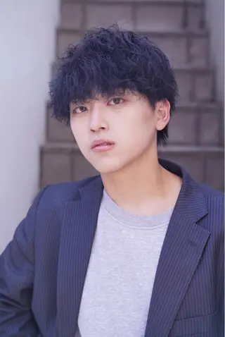 ショート パーマ メンズ 新宿メンズNo.1 代表:中野拓也のヘアスタイル