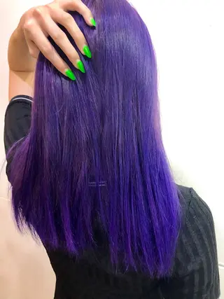 ロング 吉田 典弘のヘアスタイル