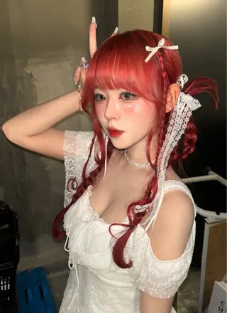 ヘアアレンジ ハネエクステ🪽🫧 hinano🎀のヘアスタイル