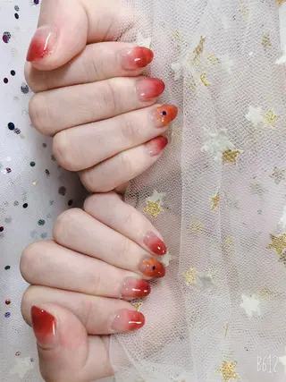 ネイル 🦋ネイルサロン ブラン🌈ゆりのネイルデザイン