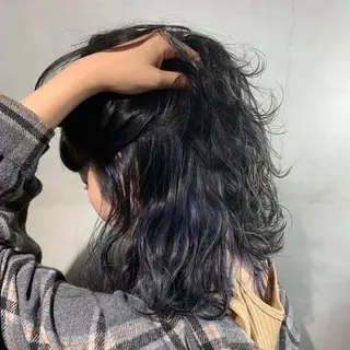 ミディアム 清水 美雪のヘアスタイル