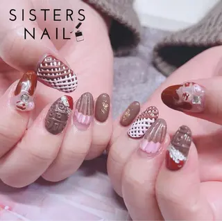 ネイル sisters nail.fのネイルデザイン