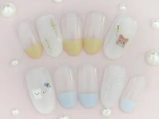 ネイル crescent クレセント清原のネイルデザイン