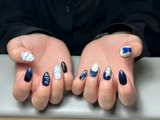 ネイル Eveネイル チップスカルプ専門店のネイルデザイン