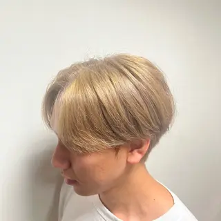 ショート カラー メンズ 男性の方限定🚹山田 瑛心のヘアスタイル