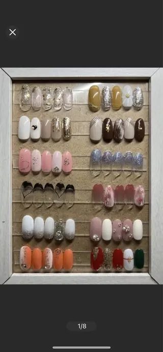 ネイル 小塚 麻央のネイルデザイン