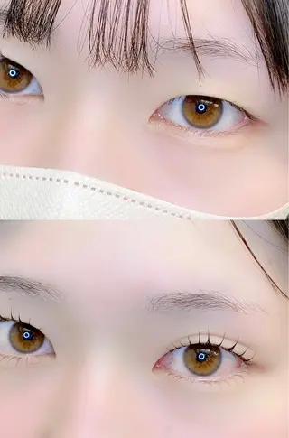 マツエク・マツパ or LATTe 仙台店のマツエク・マツパデザイン