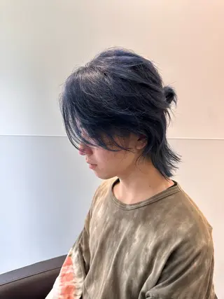 ミディアム 中野 恭佑 メンズ美容師のヘアスタイル