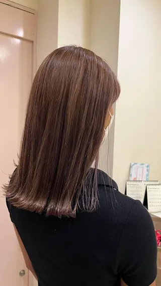 セミロング 垢抜けhair / 似合わせ診断🌞スズのその他イメージ