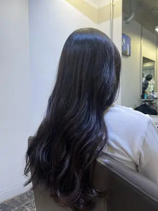 ロング カラー コバヤシ タイジュのヘアスタイル