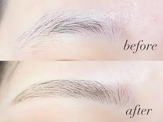 アイブロウ A. haruのマツエク・マツパデザイン