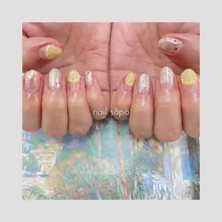 ネイル 自由が丘✳︎奥沢 nail söpöのネイルデザイン
