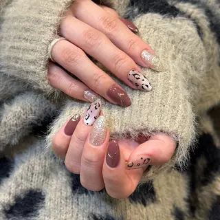 ネイル 橋本 朱里のネイルデザイン