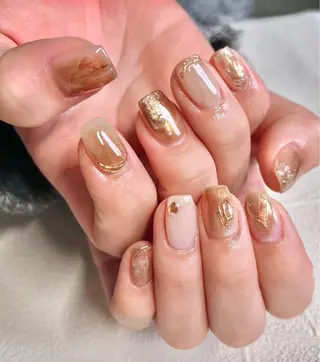 ネイル ╹◡╹MimoEye lash🌻Nailのマツエク・マツパデザイン