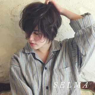 ショート カラー パーマ ⛑️髪質改善請負人 ⛑️ヤマザキタカヒトのヘアスタイル