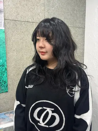 カラー 【eim】小塚 玲奈のヘアスタイル