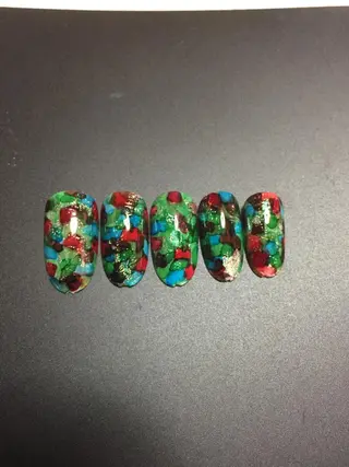 ネイル 自宅ネイルサロン ♦️nuance♦️のネイルデザイン