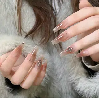 ネイル Sachi Nail上野のネイルデザイン