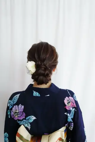 ロング 一瀬 友美の眉毛・アイブロウイメージ