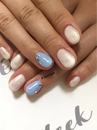 ネイル NailSalon ＃OnFleekのネイルデザイン