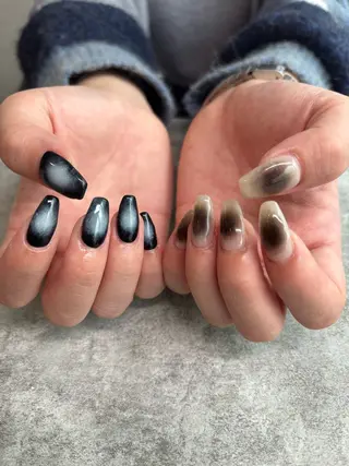 ネイル 【新宿三丁目】 もえNoël🎨🤍のネイルデザイン