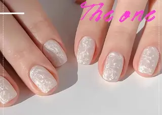 ネイル Theone栄店 田口のネイルデザイン