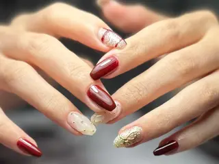 ネイル 新山 聖のネイルデザイン