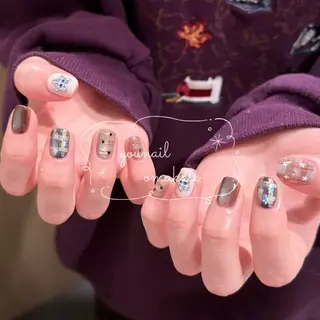 ネイル younail所属・Younail 🍇のネイルデザイン