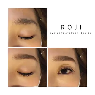 マツエク・マツパ まつエク&眉 ROJIのマツエク・マツパデザイン