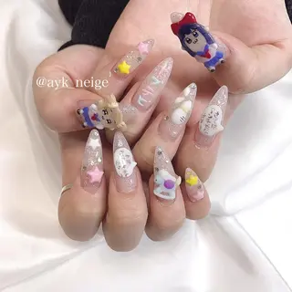 ネイル n'eige nail所属・大谷 綾香のネイルデザイン