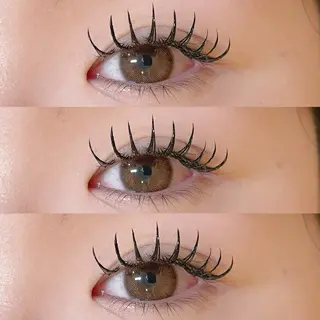 マツエク・マツパ 🫧束感/上品系 RIKO🕊️🤍のマツエク・マツパデザイン