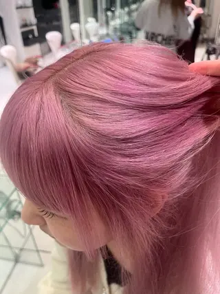 ロング カラー 🌺海外風・中明度 透明感yui🌺のヘアスタイル