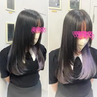 ロング カラー 🫧美髪矯正/ 髪質改善/藤平健太のヘアスタイル