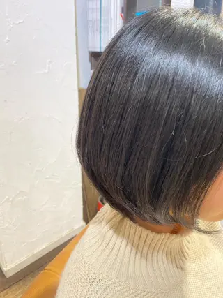 ショート パーマ マルヤマ リナのマツエク・マツパデザイン