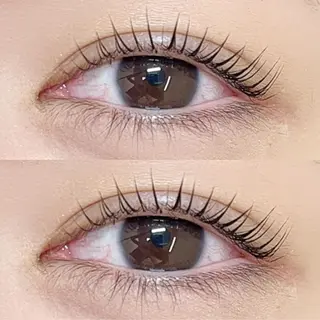 マツエク・マツパ Le'a firstのマツエク・マツパデザイン