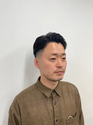 ショート メンズ MEN'S 限定 / 杉田 星成のヘアスタイル