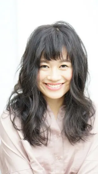 ミディアム 森田 優也のヘアスタイル